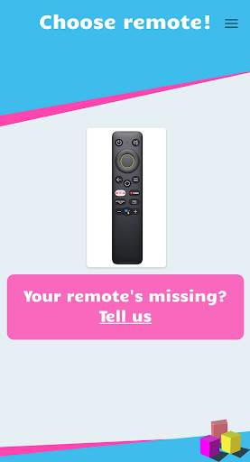 Remote control for Realme TV screenshot 1
