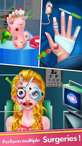 Multi Surgery Doctor - Hospital Games screenshot 2