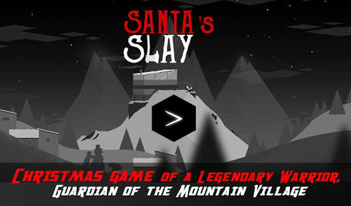 Santa Village Surfer - Xmas Game screenshot 6