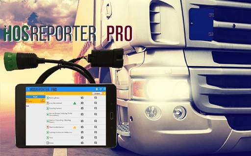 HOS-Reporter Pro screenshot 2