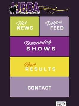 IJBBA Show App screenshot 3