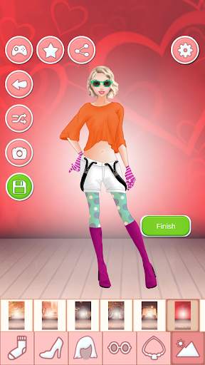 Romantic Date Dress Up Games screenshot 2