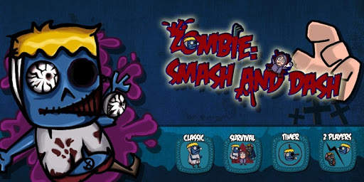 Zombie: Smash and Dash screenshot 1