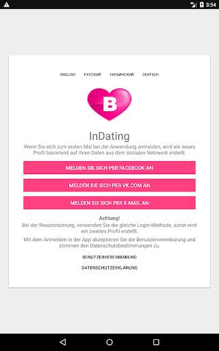 InDating – Dating und Chat screenshot 9