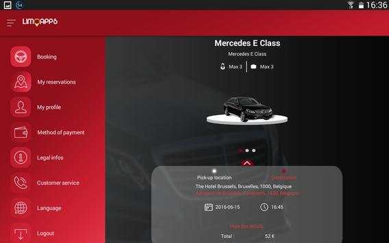 LimoApps screenshot 8