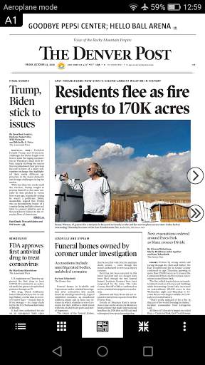 Denver Post Digital Replica Edition скриншот 1