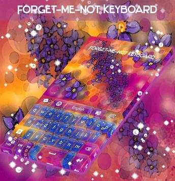 Forget-me-not Keyboard screenshot 4