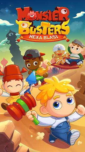 Hexa Blast: Jeu de Match 3 screenshot 8