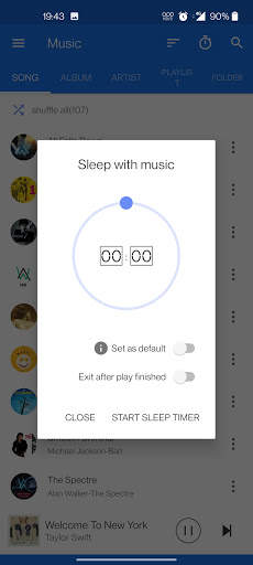 Offline Music Player - Mp3 Player & Equalizer screenshot 5