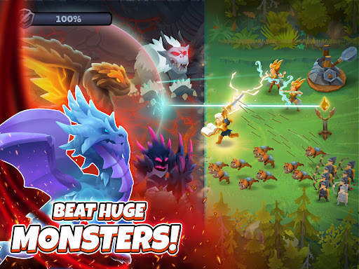 Battle Legion - Mass Battler screenshot 11