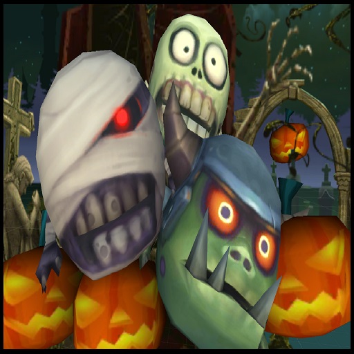 Monsters Run : Infinite endless runner 3D icon