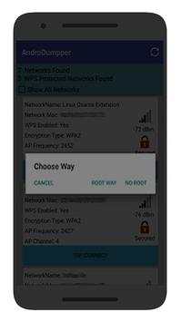 AndroDumpper screenshot 3