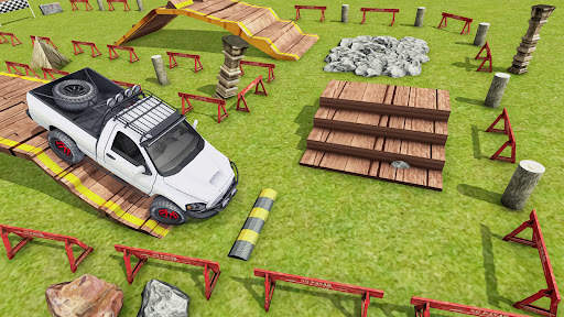 Offroad 4x4 Driving Car Games screenshot 3
