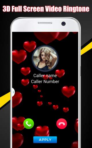Video Ringtone : Video Caller ID for Incoming Call screenshot 8
