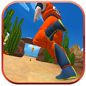 3D Super Dragon Boy Run icon