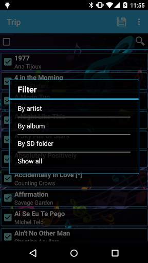 Easy Playlist Editor screenshot 5