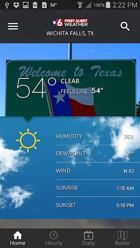 First Alert 6 Weather screenshot 1