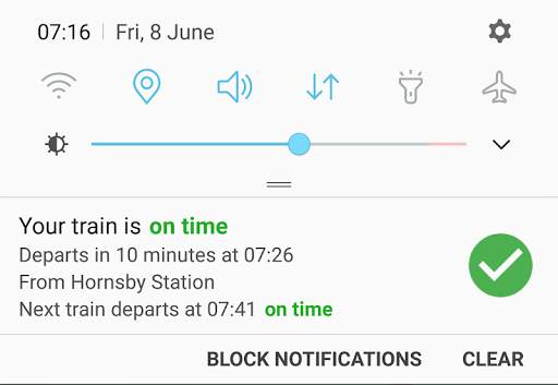 Transport Now Sydney - train, metro, bus and ferry screenshot 7
