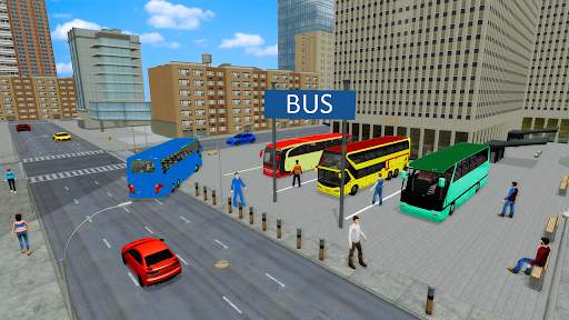 Executive Class City Coach - Bus Simulator Game screenshot 2