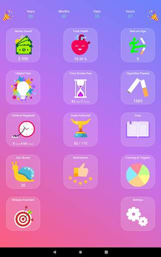 Stop Smoking - EasyQuit screenshot 11