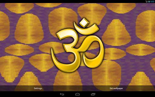 Om Live Wallpaper screenshot 12