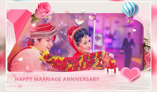 Wedding Anniversary Photo Frame screenshot 1