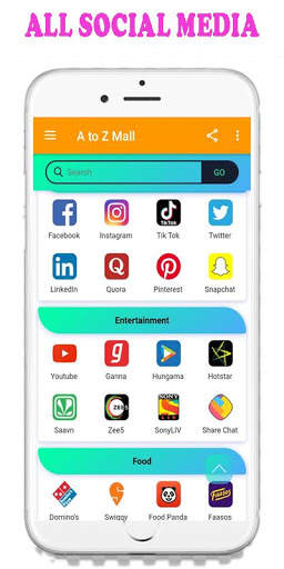 A to Z Mall : Shop,Social ,Foods,News, All in One screenshot 2