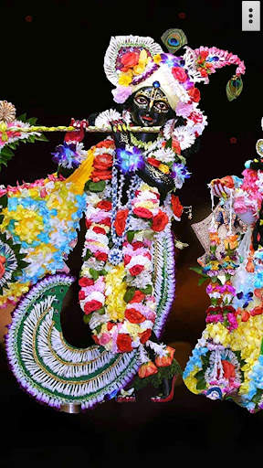 4D Radha Krishna Murti Darshan Live Wallpaper screenshot 6