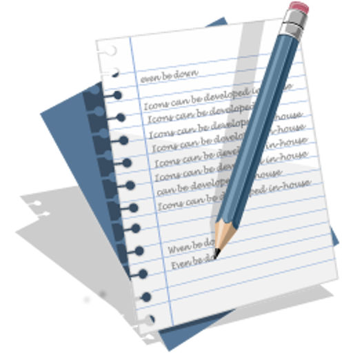 Notepad icon
