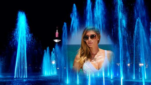 Water Fountain Photo Frames screenshot 8