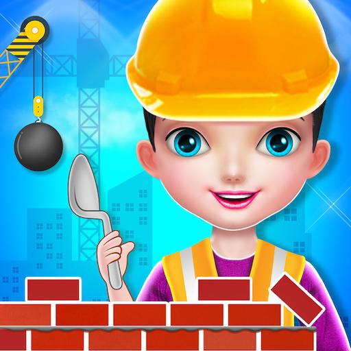 Builder Tycoon: City Builder Game for Girls &amp; Boys icon
