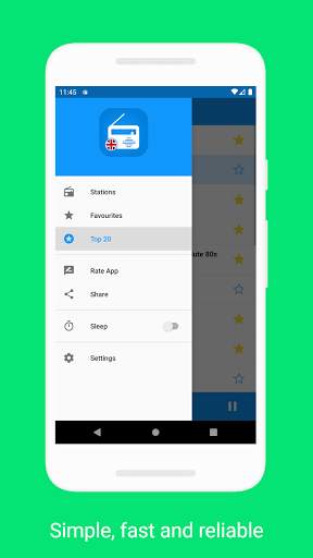 Radio UK FM - Online radio & DAB radio player app screenshot 6