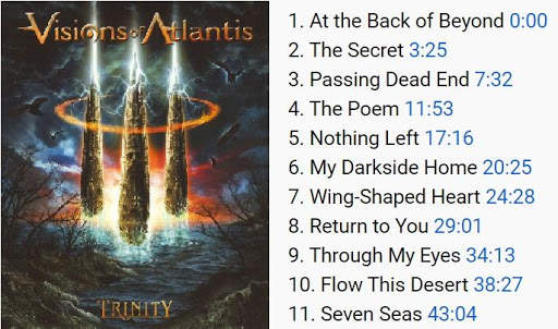 Visions of Atlantis Gothic Songs OFFLINE screenshot 7