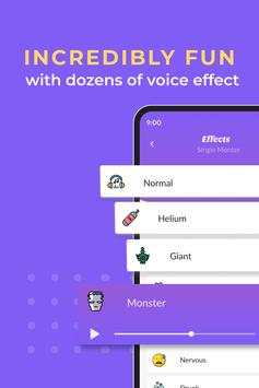 Voice Changer screenshot 3