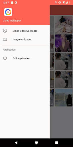 Video Wallpaper - Set video as Live Wallpaper screenshot 4