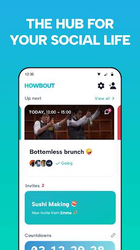 Howbout: Social calendar screenshot 8