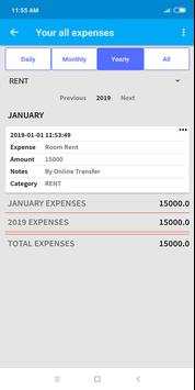 Daily Expenses screenshot 6
