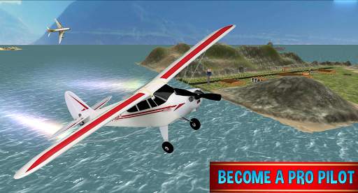 Extreme Air Plane Flight Simulator 3D screenshot 3