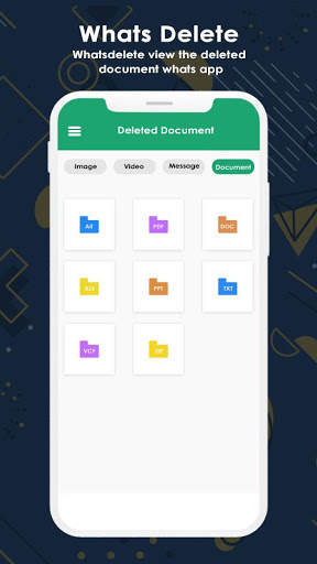 Recover Deleted Messages & Media for whatsapp screenshot 5