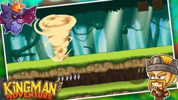 Royal King Adventures - Free Jungle Adventure Game screenshot 4