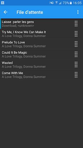 Mon Lecteur de Musique screenshot 4