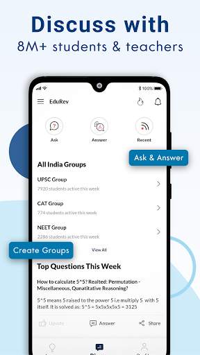 EduRev: Exam Preparation, Mock Tests, Sample Paper screenshot 7