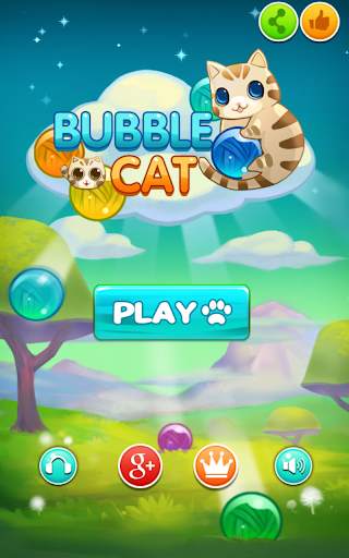Bubble Cat screenshot 6
