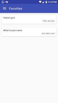 Swahili English Translator screenshot 4