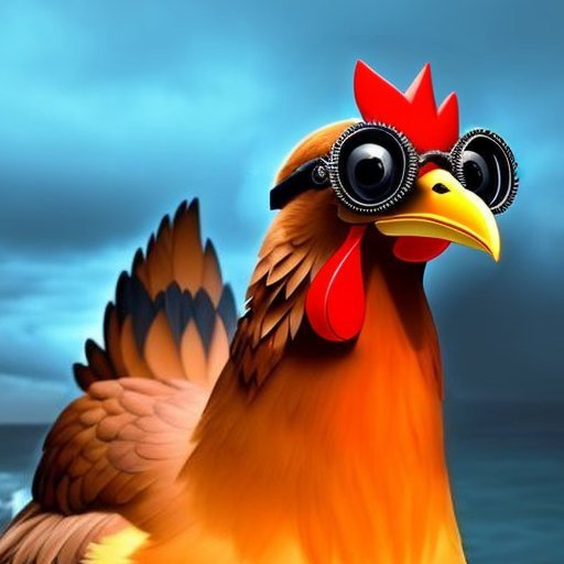 Extreme chicken dash أيقونة