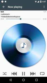 Mp3 Player 5 تصوير الشاشة