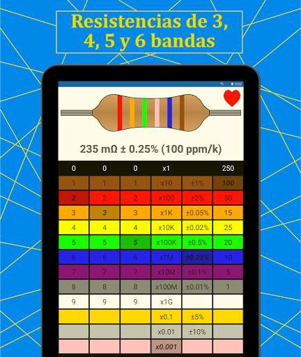 Every Resistor screenshot 6