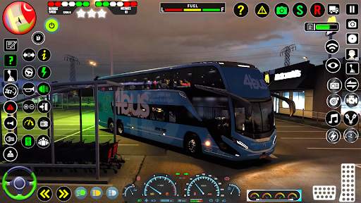 Bus Simulator Games 3D Offline screenshot 4