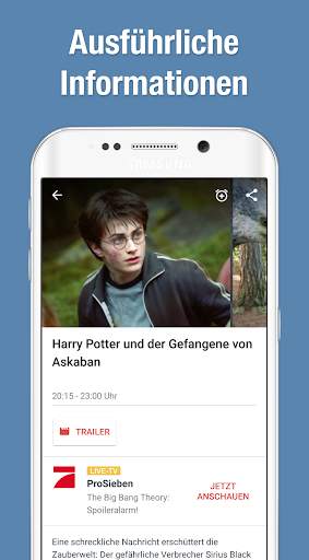 Fernsehen App mit Live TV 2 تصوير الشاشة