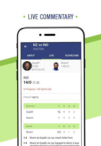 Live Cricket 2020 screenshot 2